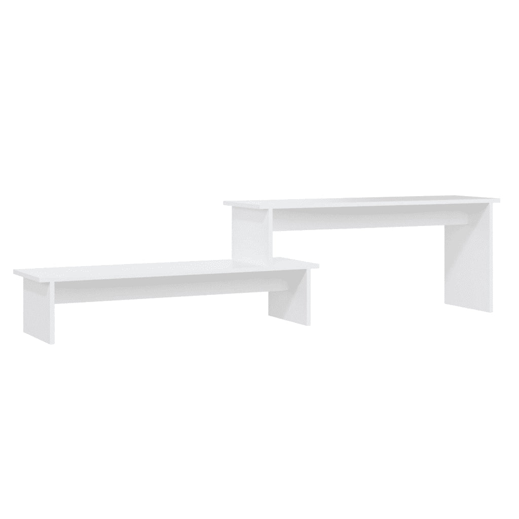 Móvel de tv - helloshop26 - 180 x 30 x 43 cm - estilo industrial - mdf - pr