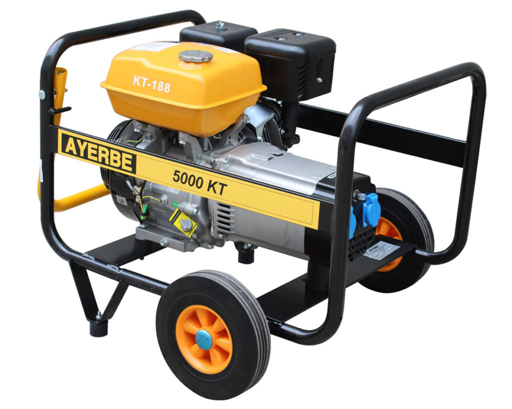 Ayerbe-5430025- 5000 kt mn gerador - motor kiotsu com partida elétrica
