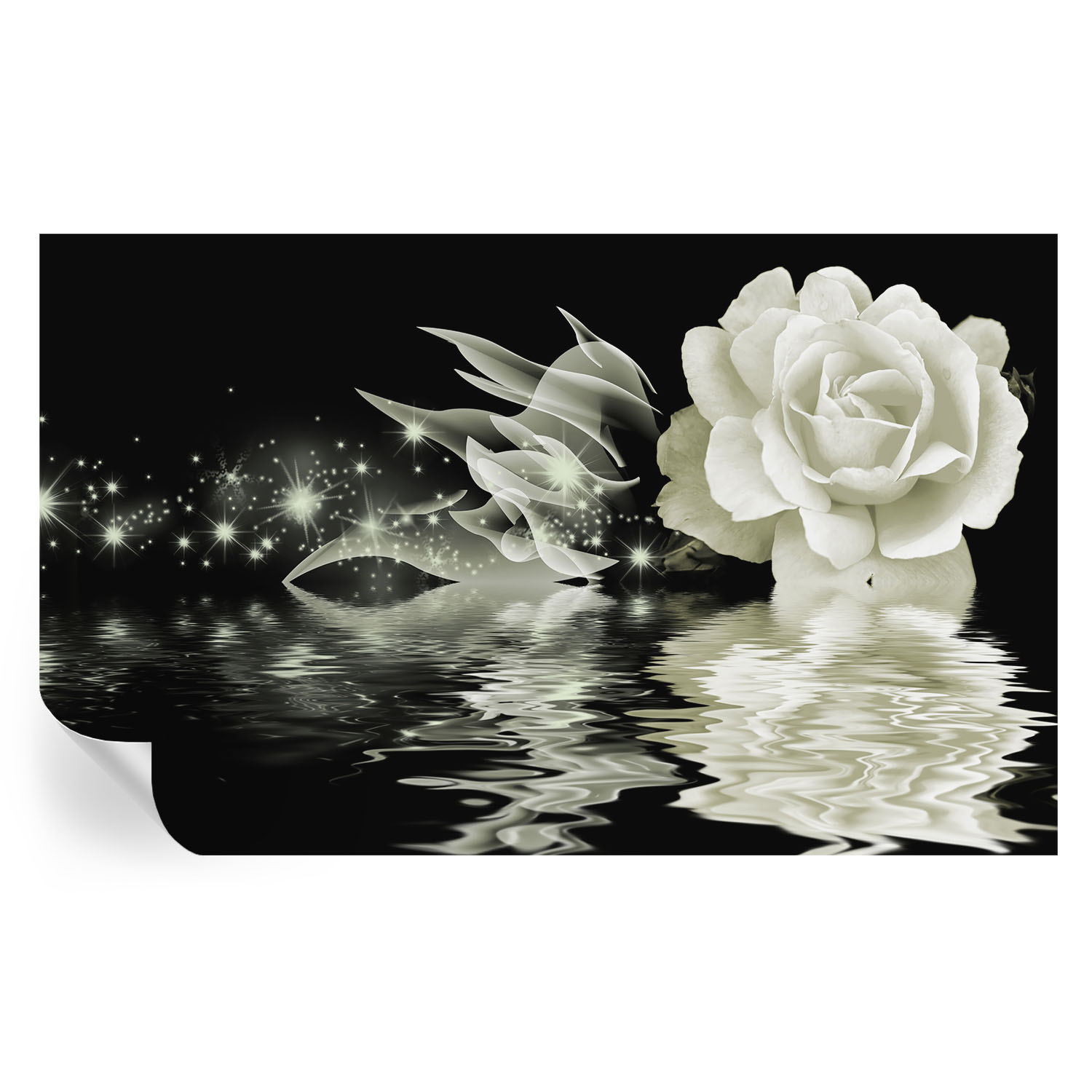 Papel parede adesivo rosa luminosa 416x254 tulup