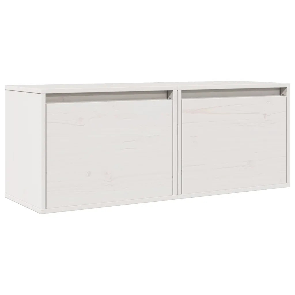 Conjunto de 2 elegantes armarios de pared para comedor
