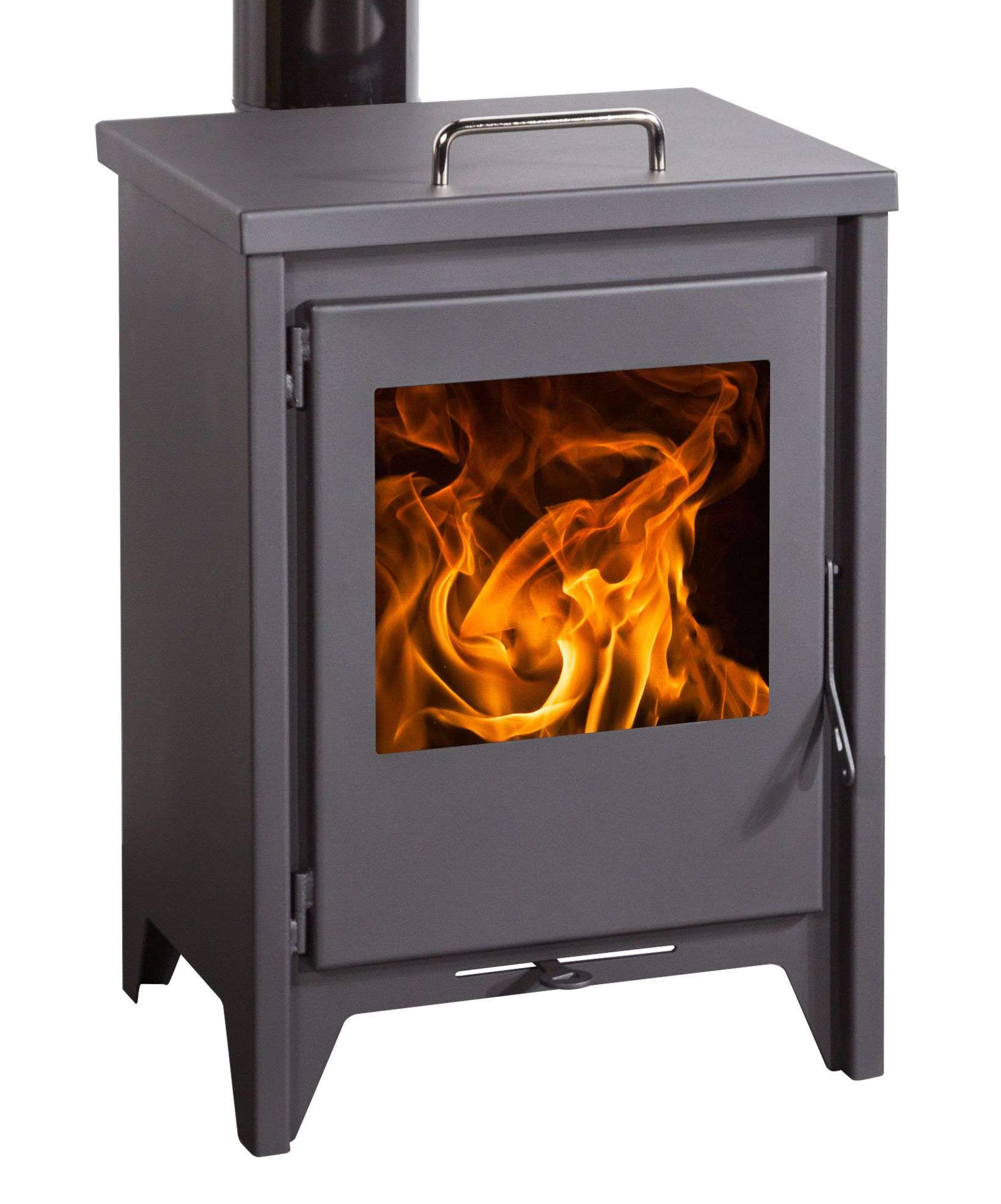 Fogão a lenha modelo Bordeaux 7,4 kw
