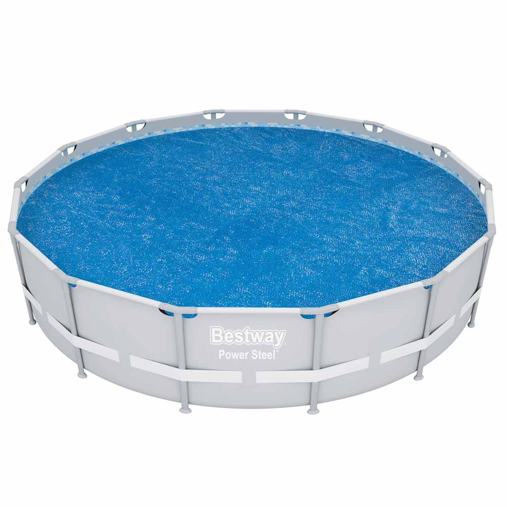 Cobertura bolha redonda para piscina ø 4,17 m interior