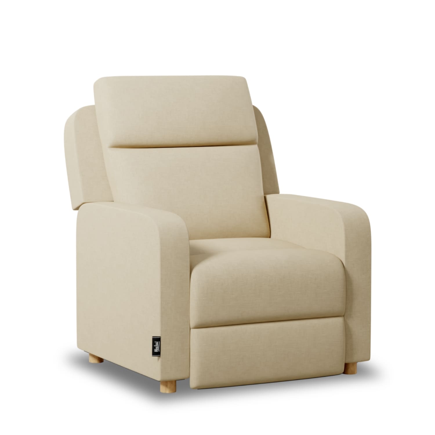 Nalui poltrona reclinável one fabric bege