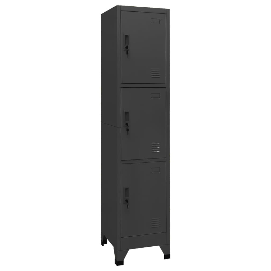Cacifo 38x45x180 cm aço antracite wgo9767