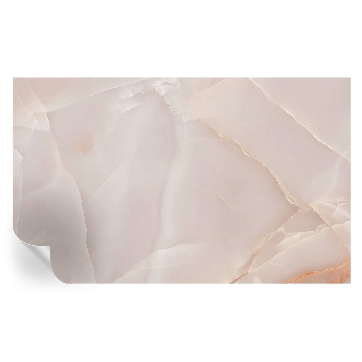 Papel de parede adesivo mármore rosa 416x254 tulup