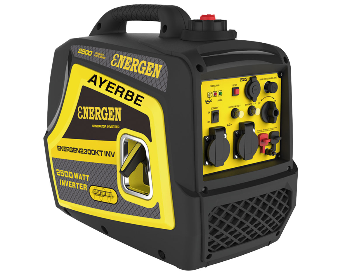 Ayerbe - 5440045 - conjunto gerador inversor ay-2300 kt