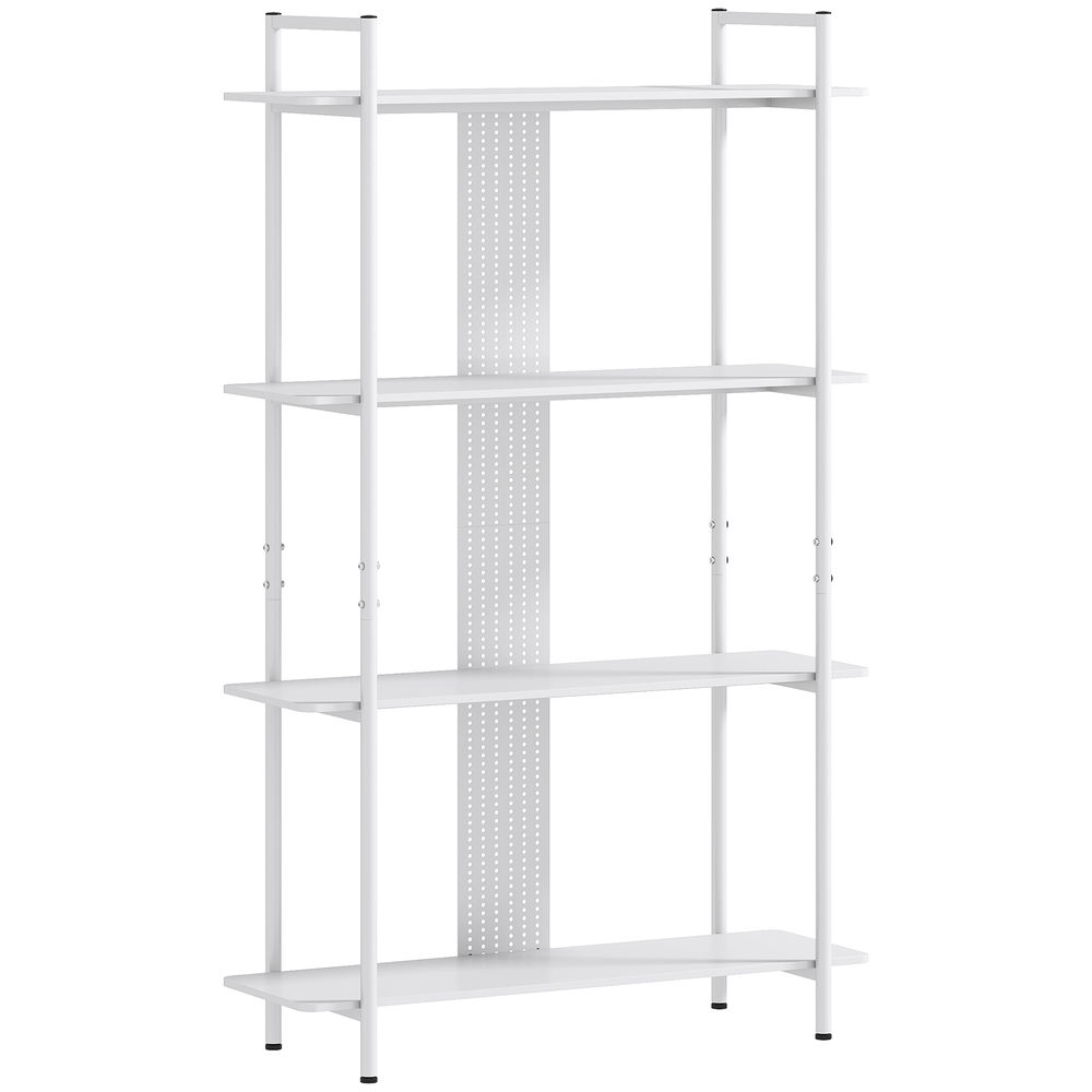Estante 100x35x160,5 cm color blanco Homcom