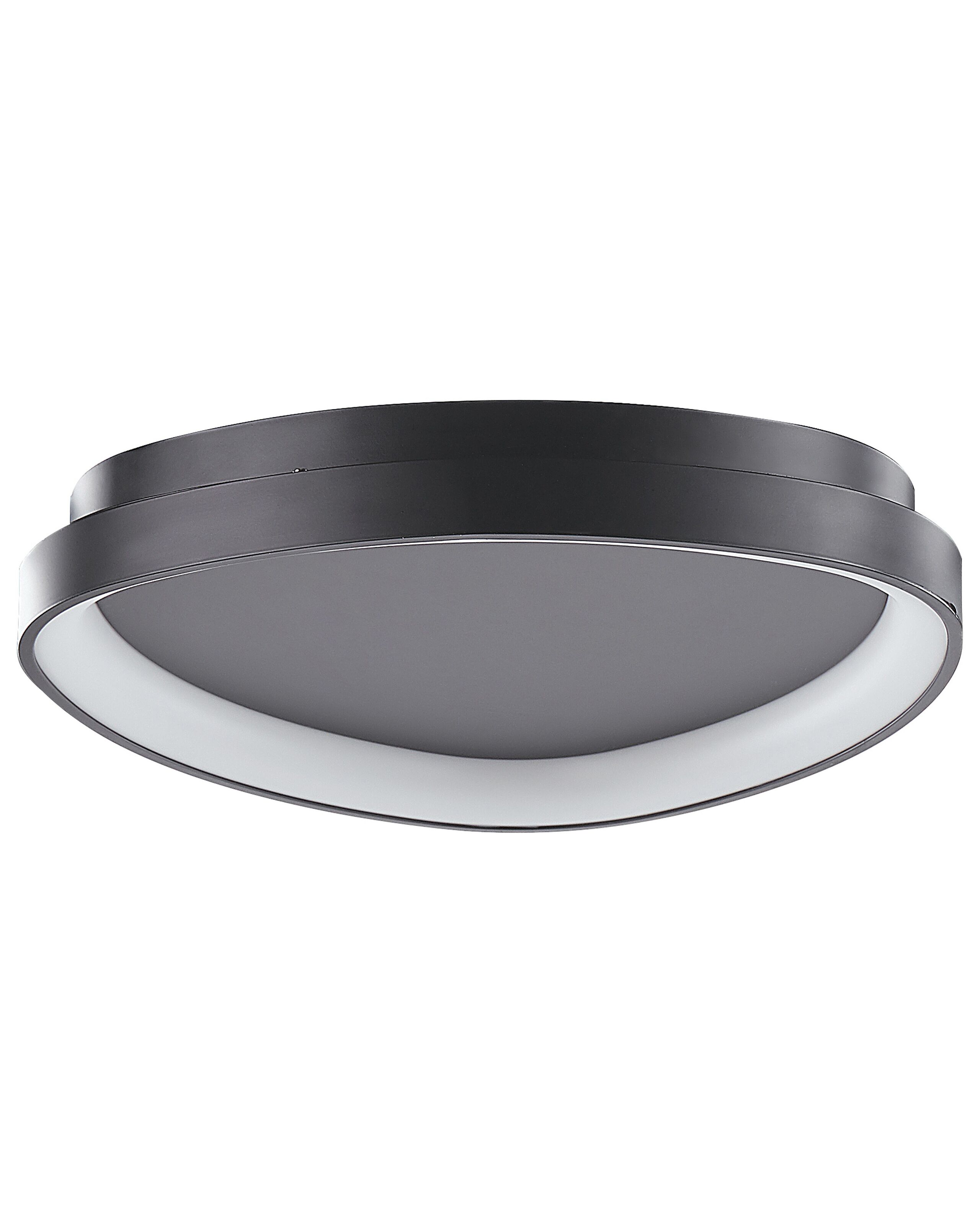 Candeeiro de teto LED nanding metal preto