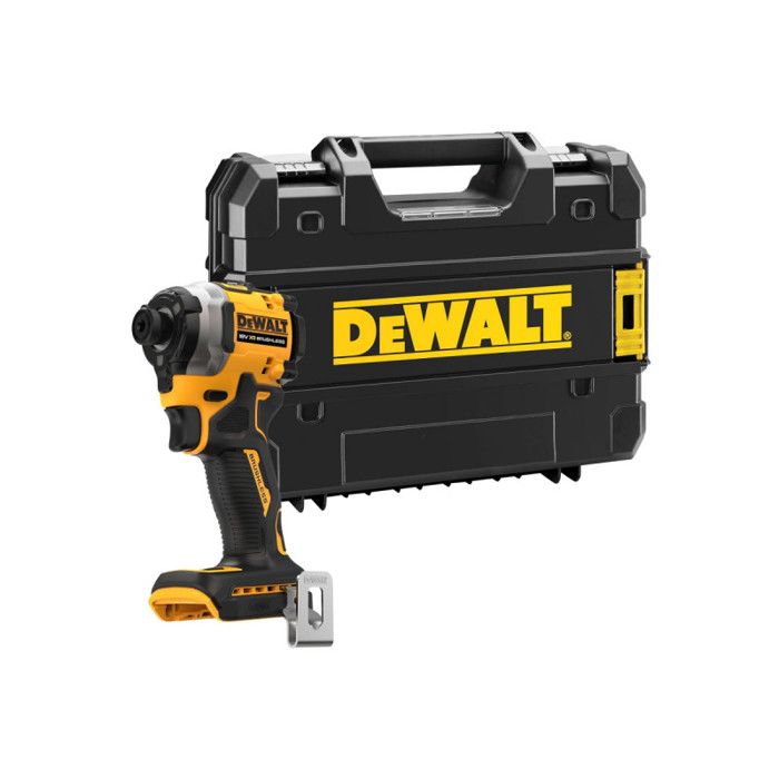Chave de fenda de impacto 18v - Dewalt - dcf850nt - motor sem escova - 205