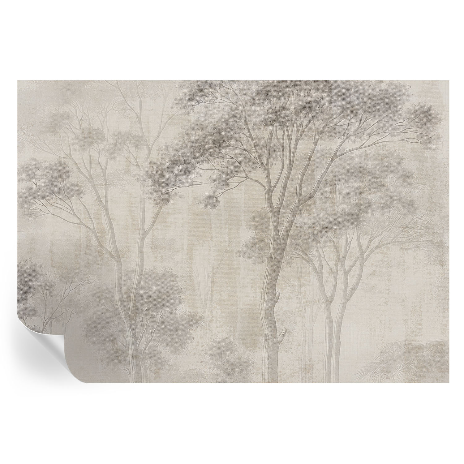 Papel de parede adesivo harmonia elegante 208x146 tulup