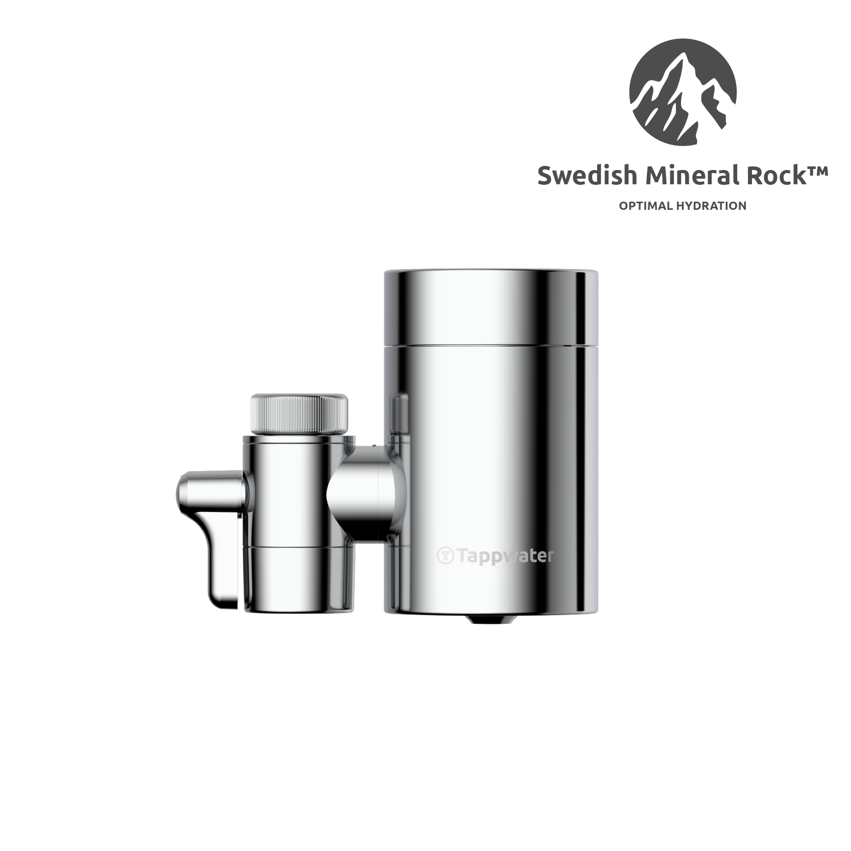 Filtro para torneira Tappwater EcoPro SMR, adiciona minerais essenciais