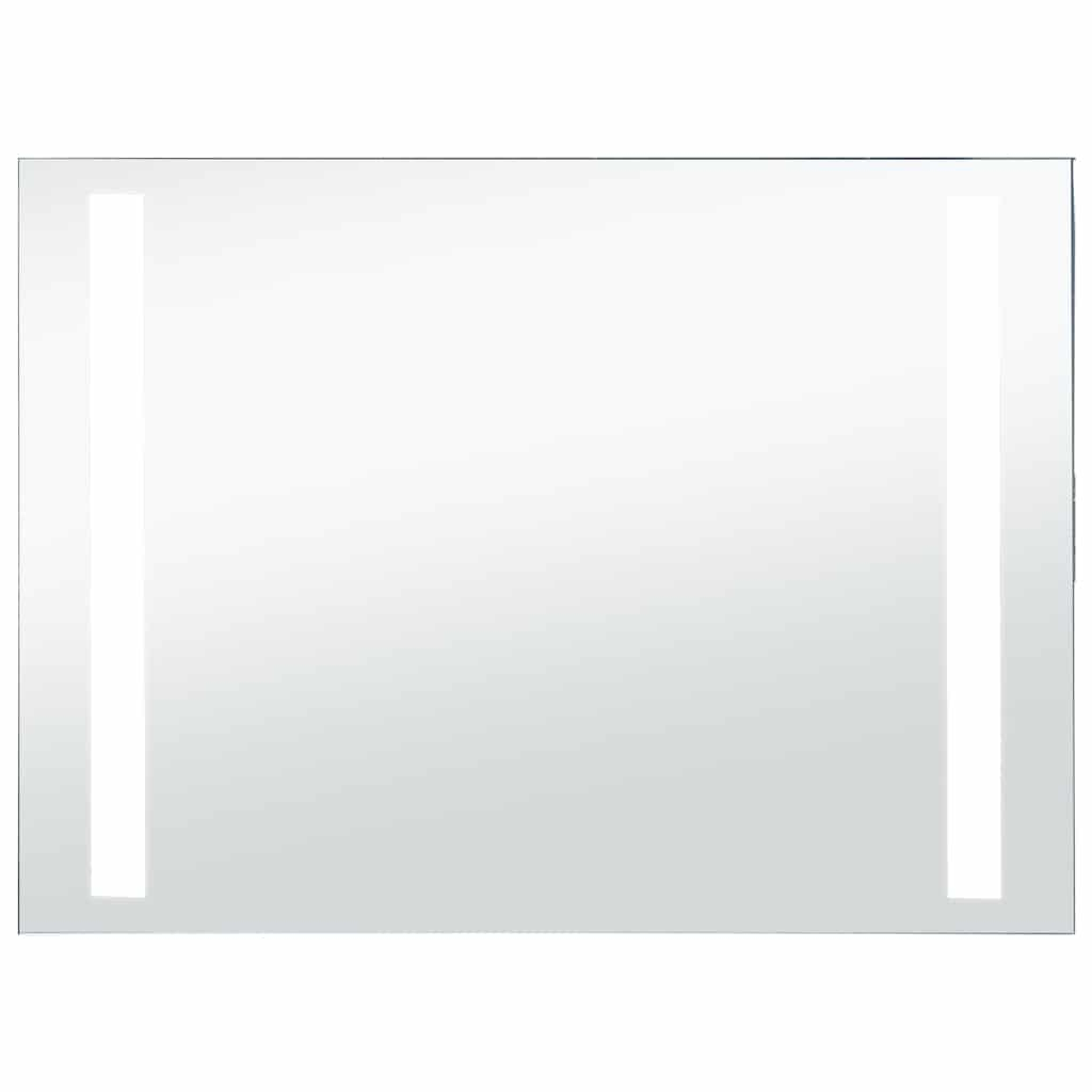 Espelho de parede para banheiro vidaxl com LED 100x60 cm