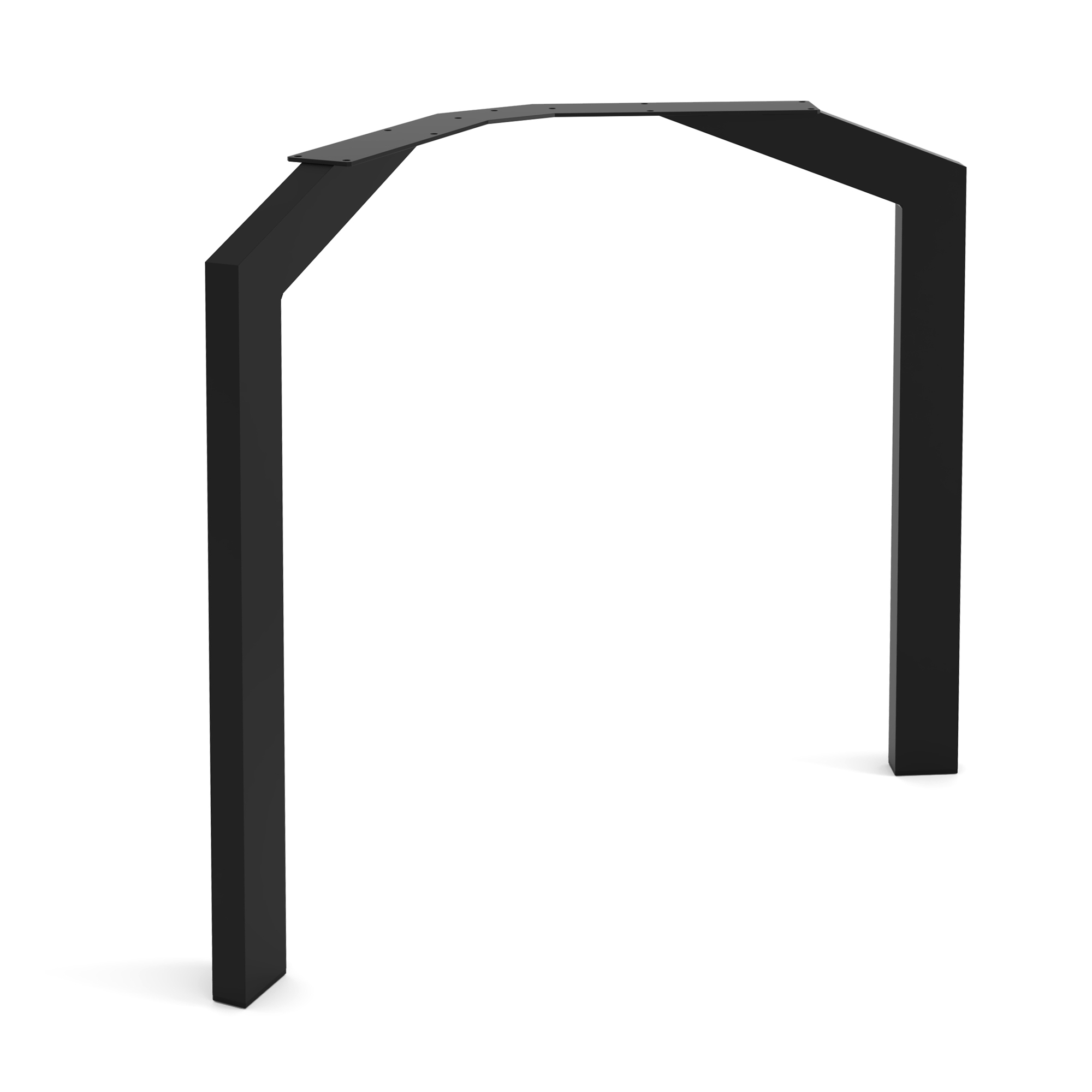 Rei | pé de metal 907 para mesa | altura 71 cm | 780 x 238 x 710 mm | aço |