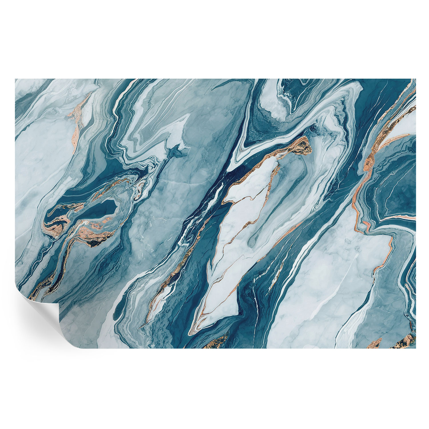 Papel de parede vinílico elegância mineral 104x152 tulup