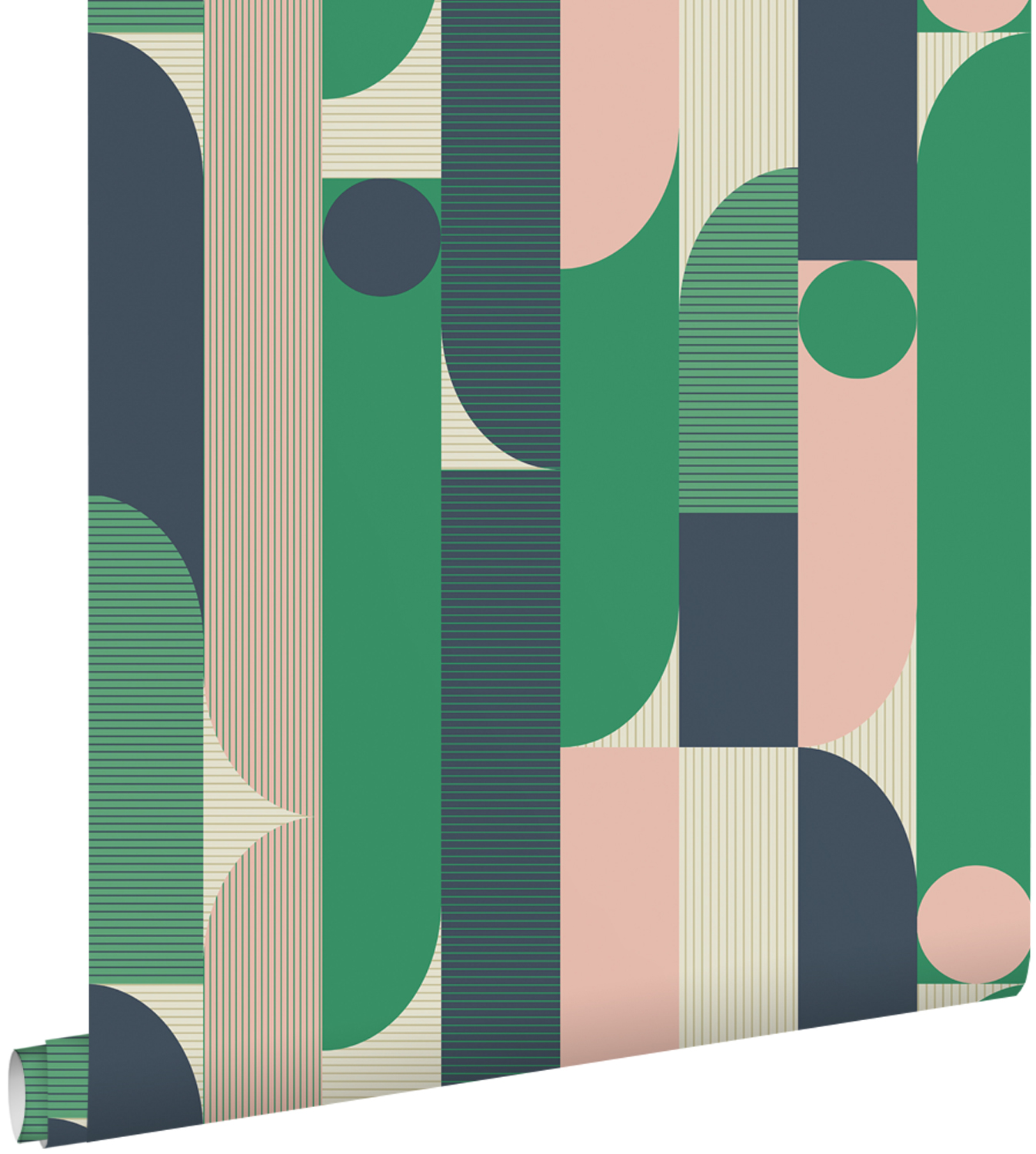 Estahome papel de parede formas geométricas 50 x 900 cm 131062