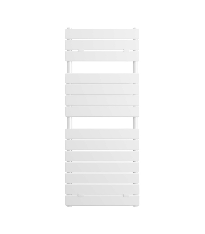 Radiador toalheiro de água atlas branco 1213x500mm