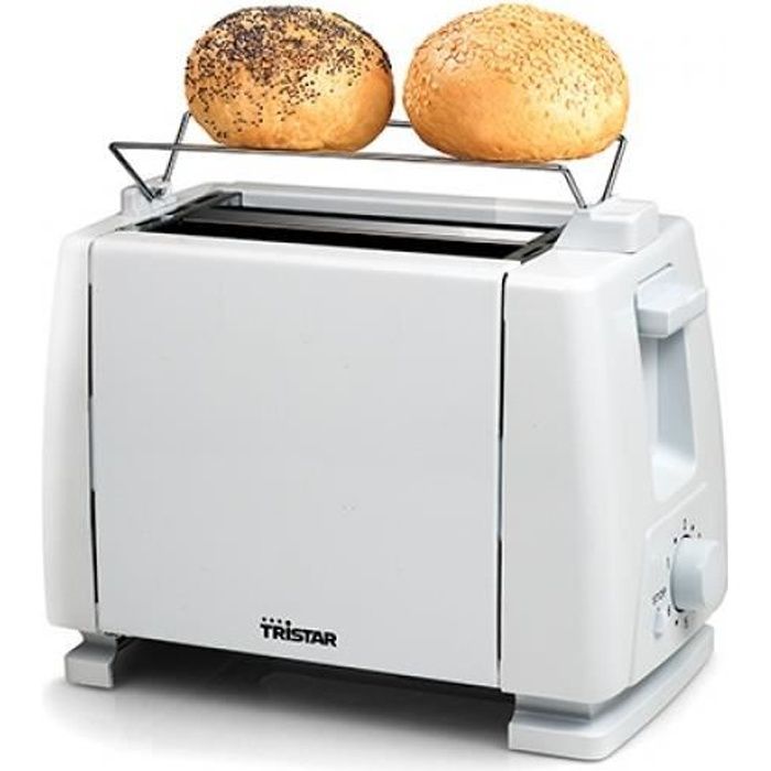Torradeira elétrica tristar br1009 - 750w - 1 fatia - 6 posições ajustáveis