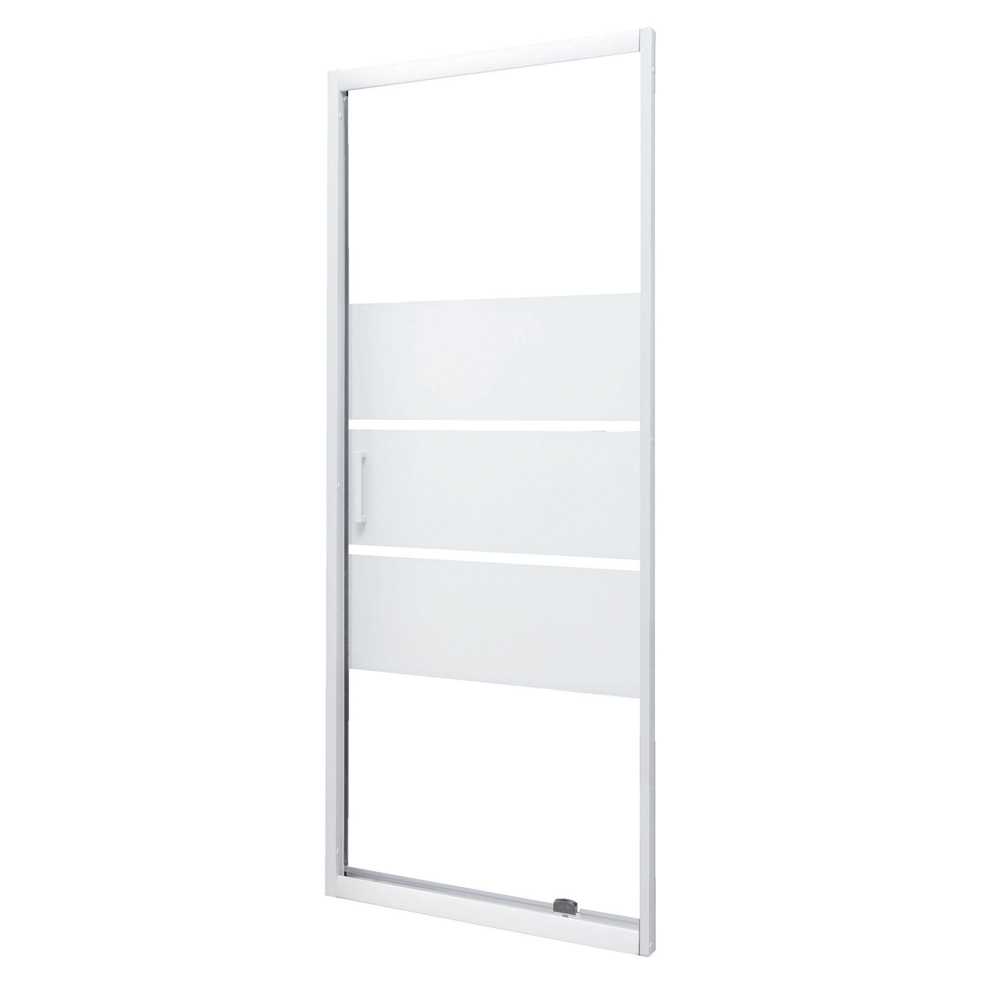 Ondee - porta missi - porta giratória - acabamento branco - 70x185cm