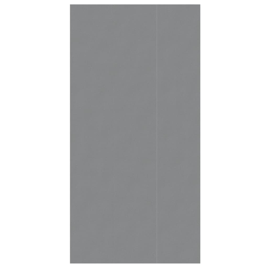 vidaXL tapiz de suelo piscina geotextil poliéster gris claro 640x321cm
