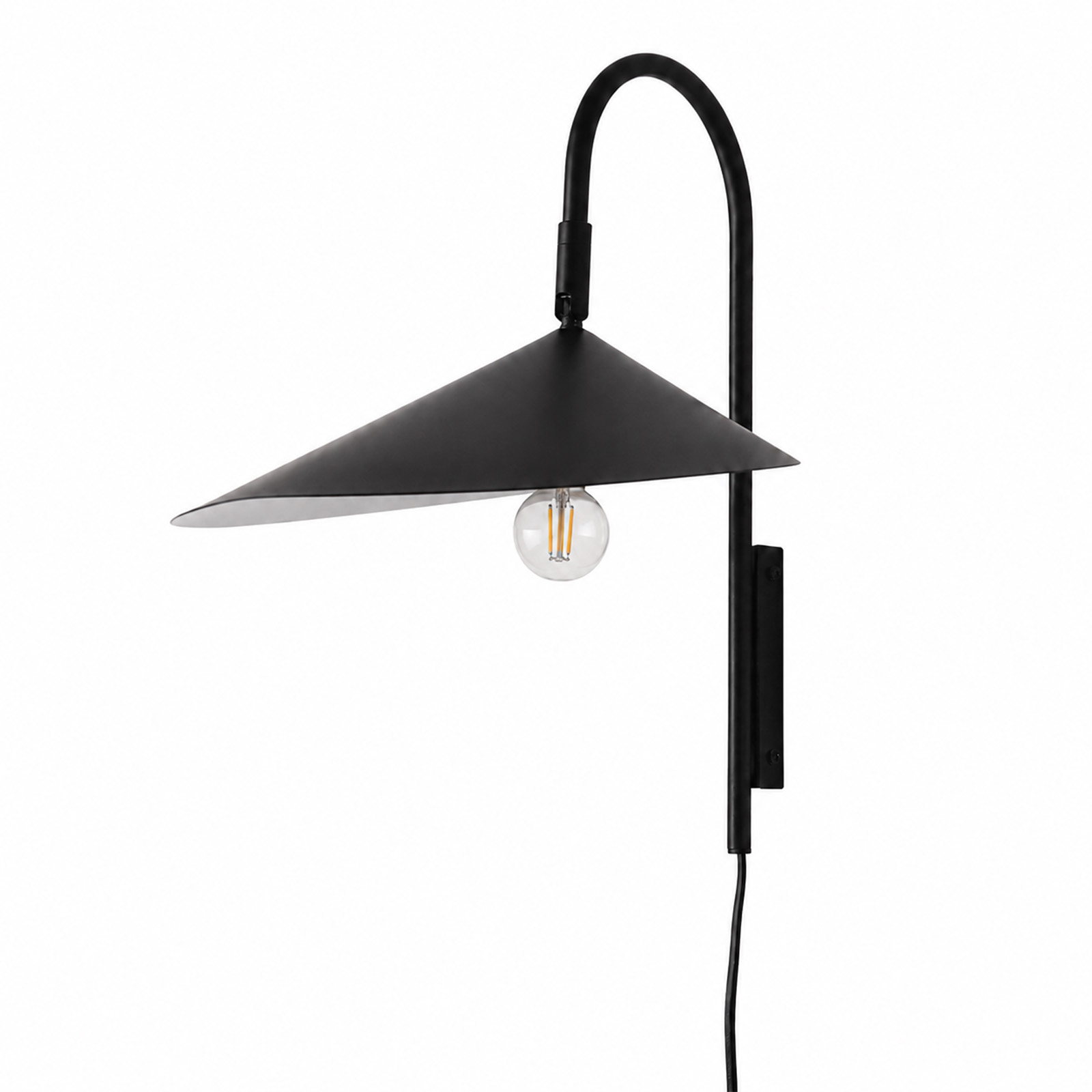 Aplique de pared minimalista nórdico, estilo wabi-sabi medieval,E27 "loto