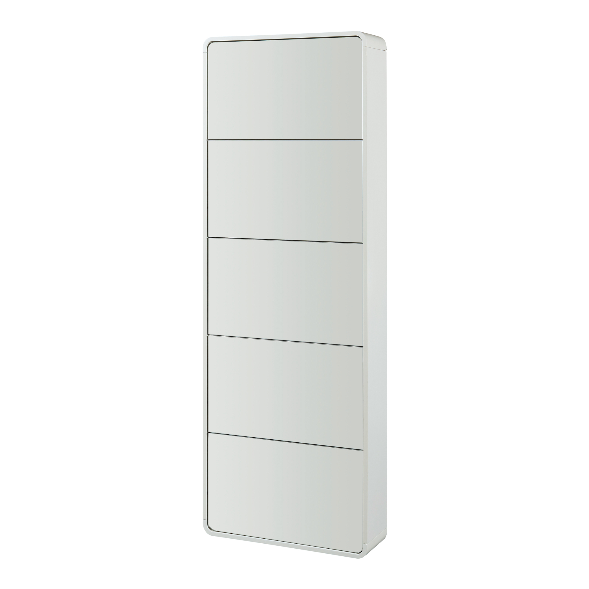 Bancada para sapateira degerfors com gaveta 80x39x45cm - efeito betão/preto