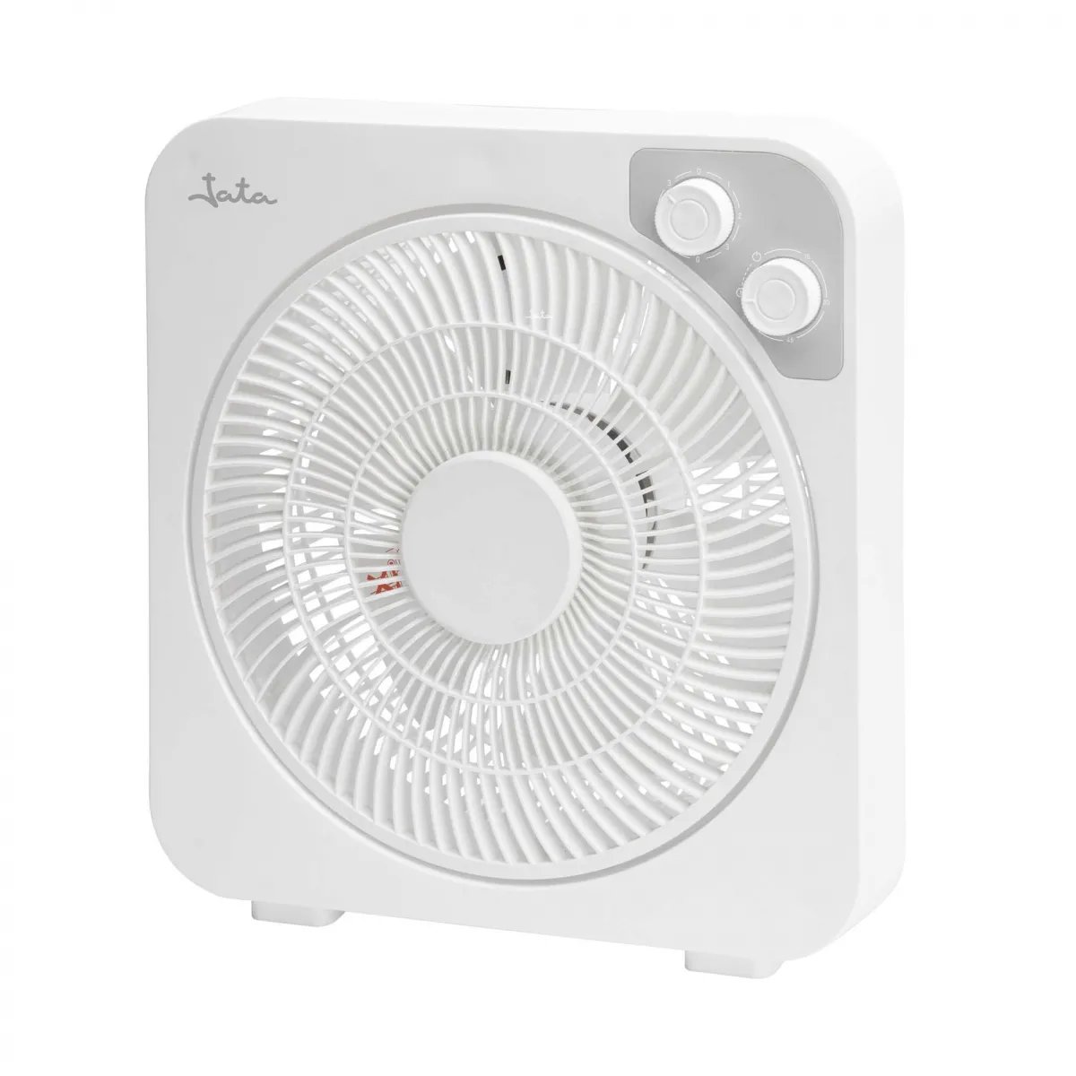 Ventilador de suelo jata jvvs3016. 3 veloc. 6 aspas. Temporizador