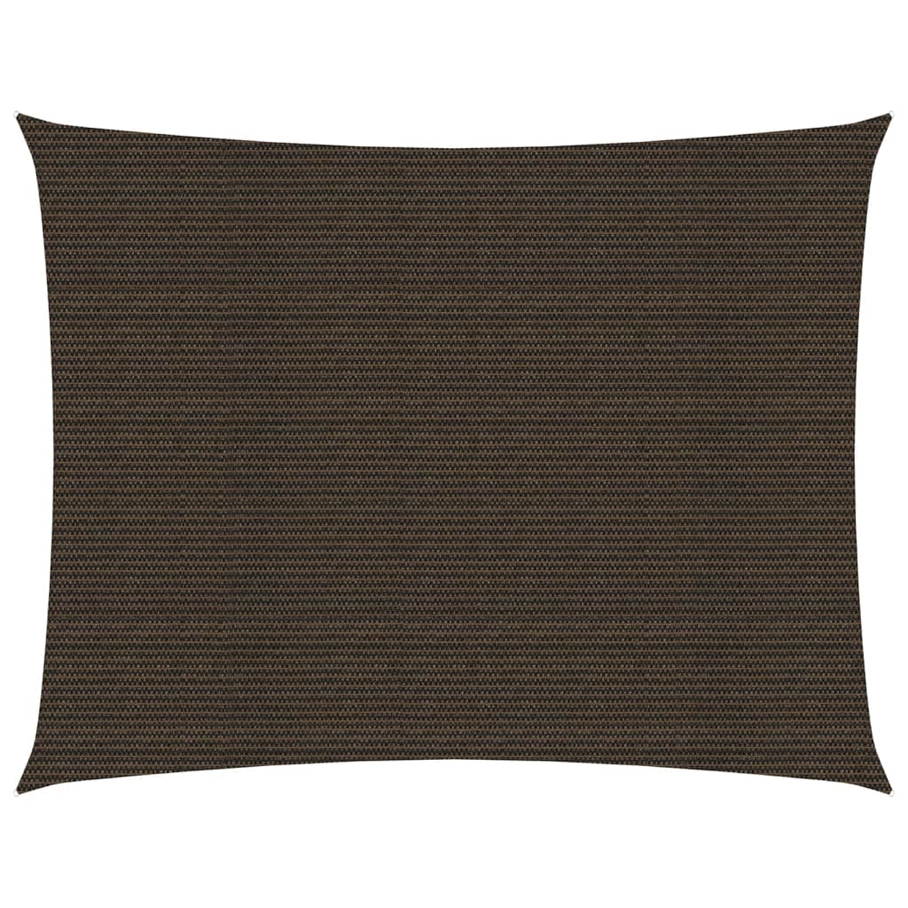 Vela de sombra 160 g/m² marrón 2,5 x 4,5