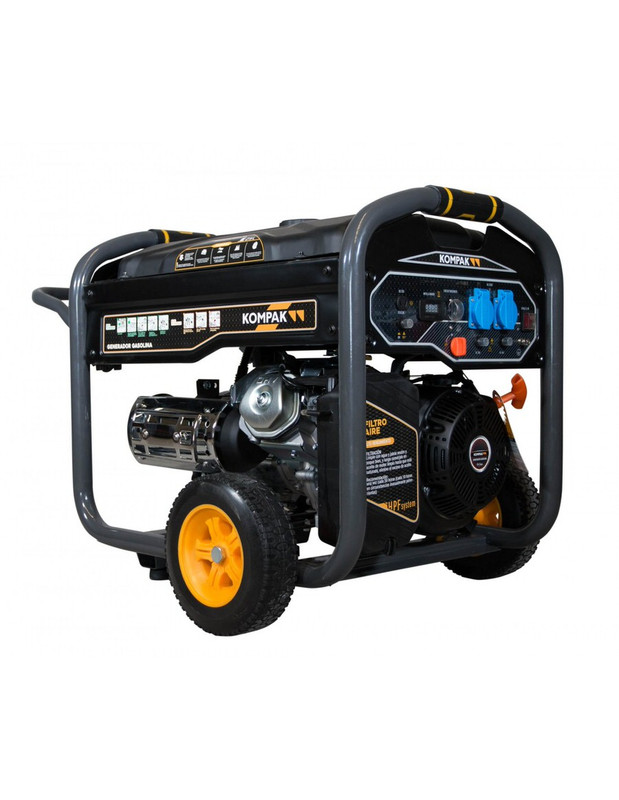 Gerador elétrico monofásico kompak k8000 6500w