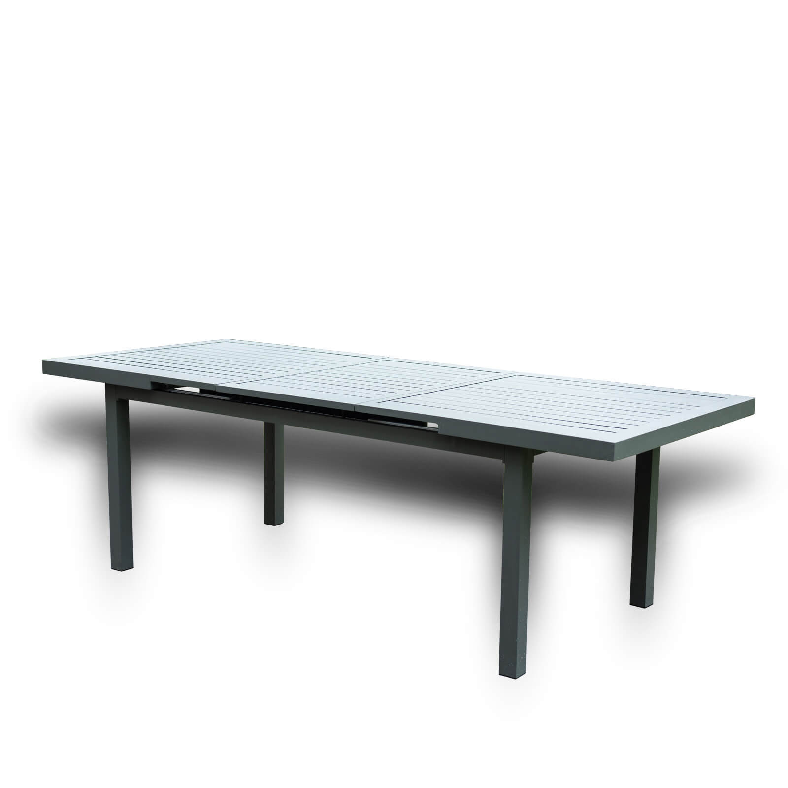 Mesa de jardín extensible calido - 240-180 x 97,5 cm