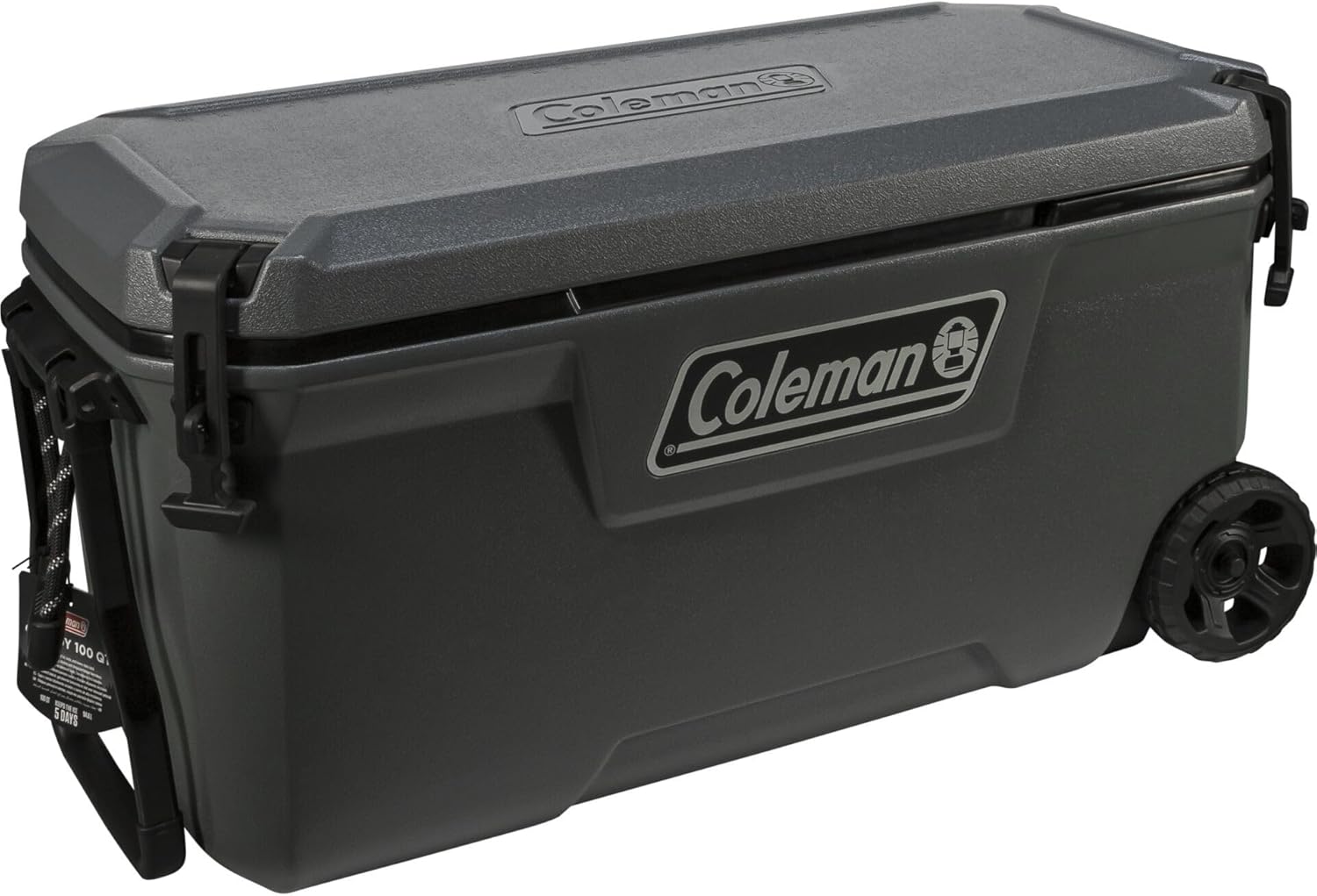 Caixa térmica convoy 100qt com rodas (97l) - xxl de alto desempenho