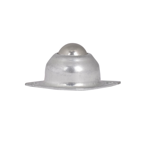 RODA FIXA ESFERA DE AÇO Ø 1,6 CM COM CHAPA