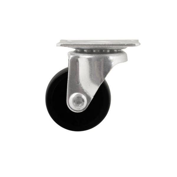 RODA GIRATÓRIA Ø 2,9 CM COM CHAPA