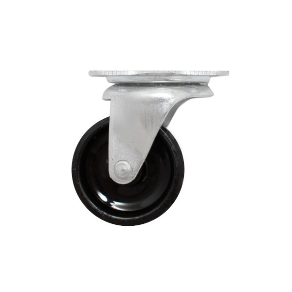 RODA GIRATÓRIA Ø 4,9 CM COM CHAPA