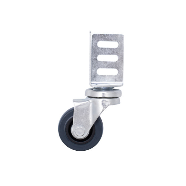 RODA GIRATÓRIA CORNER Ø 5 CM COM CHAPA