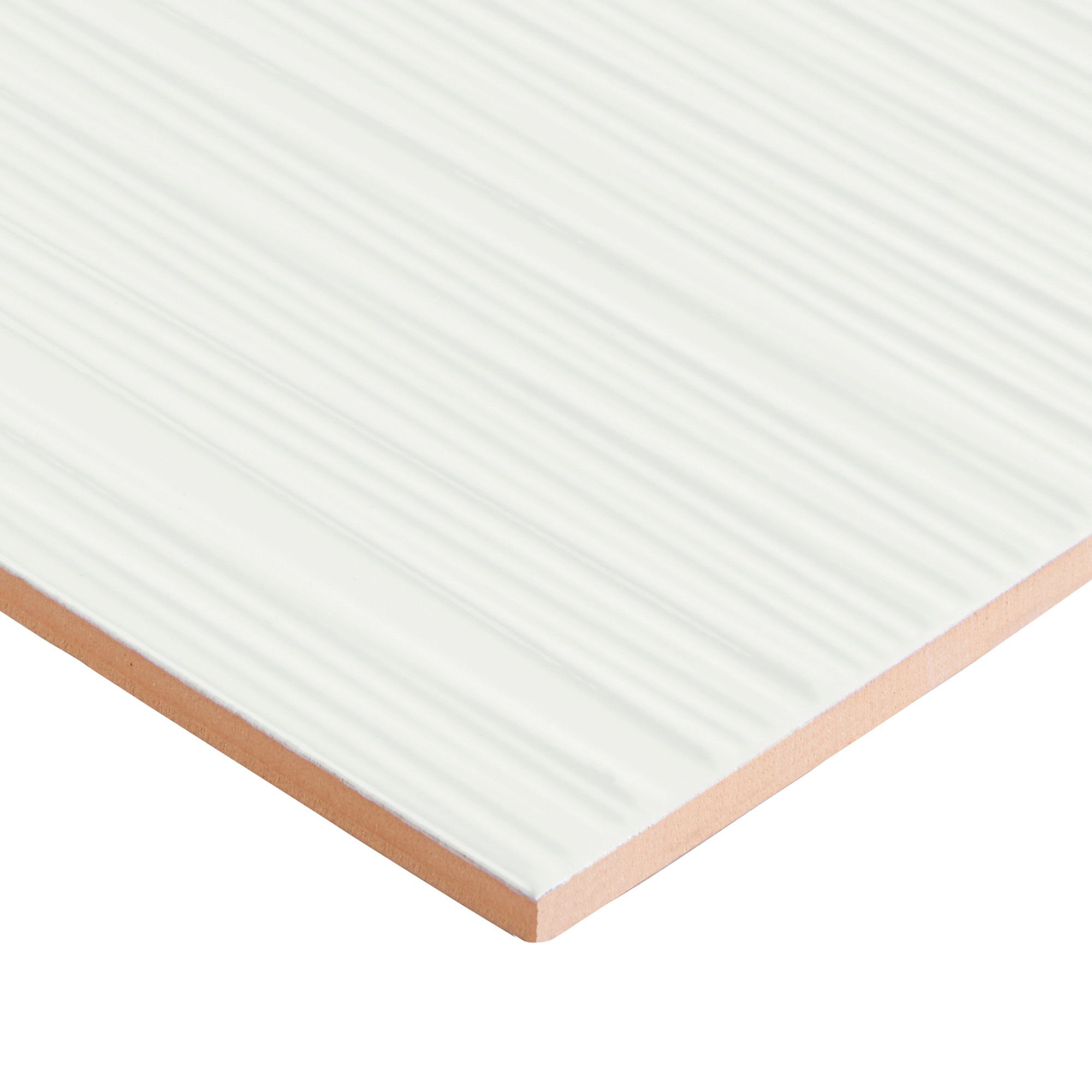 Azulejo cerâmico Plain Decor 20x60cm Goodhome
