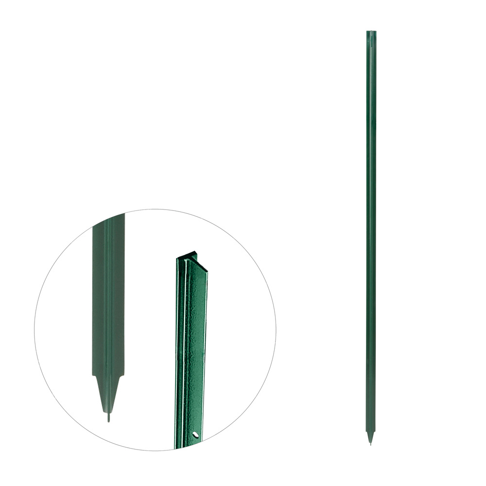 Poste t verde 1750x30x30