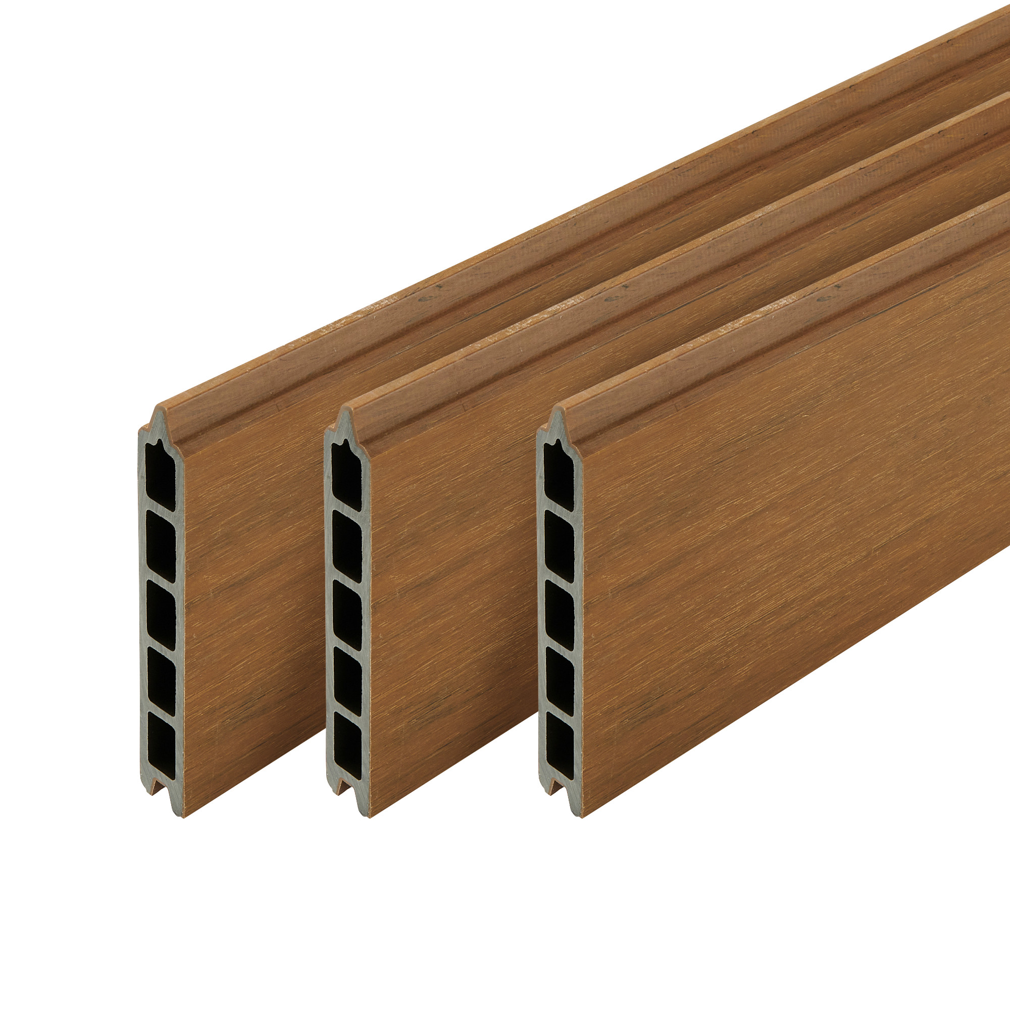 Pack de lâminas compostas Neva 180x15cm 3 un Blooma