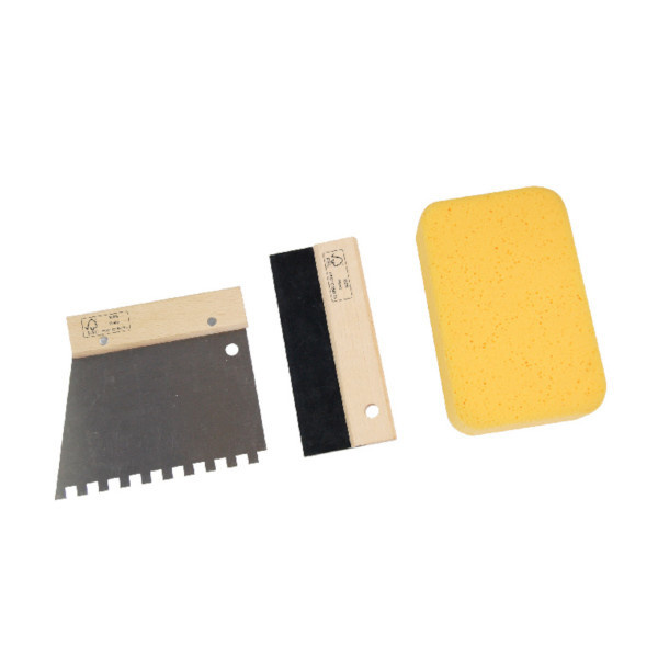 Kit 3 peças de ladrilhador
