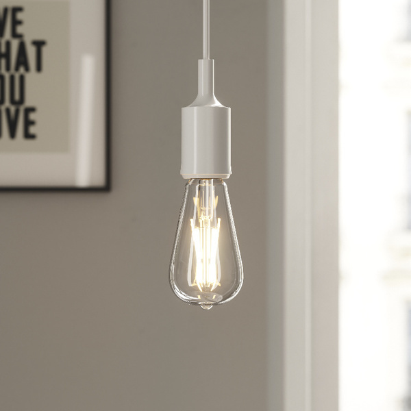 Lâmpada de Filamento LED ST64 E27 806 lm5,9 W Luz Quente