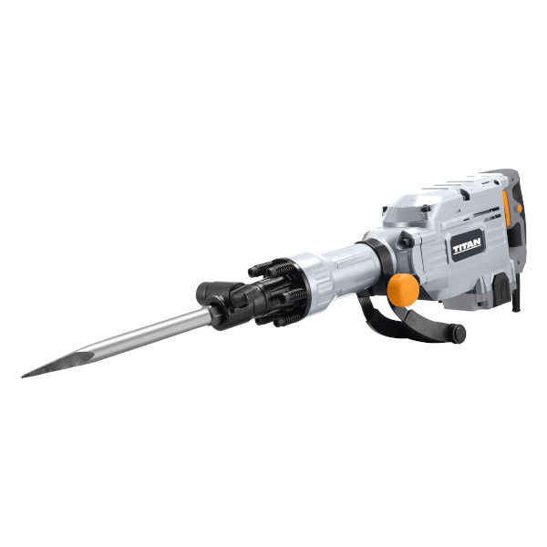Martelo pneumático demolidor 1700W Titan