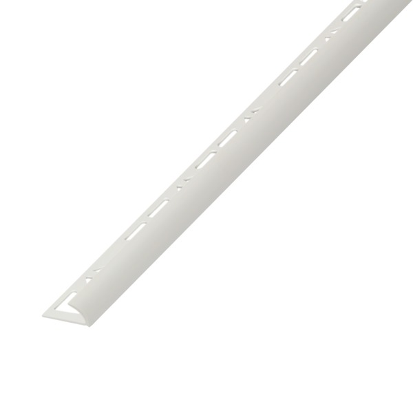 1/4 REDONDO DE BORDA EXTERNA PVC 12,5MM