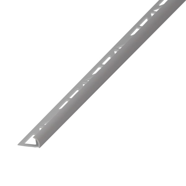 INGLETE PVC CINZENTO CLARO 9MM