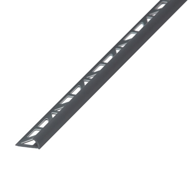 INGLETE PVC ANTRACITA 9MM