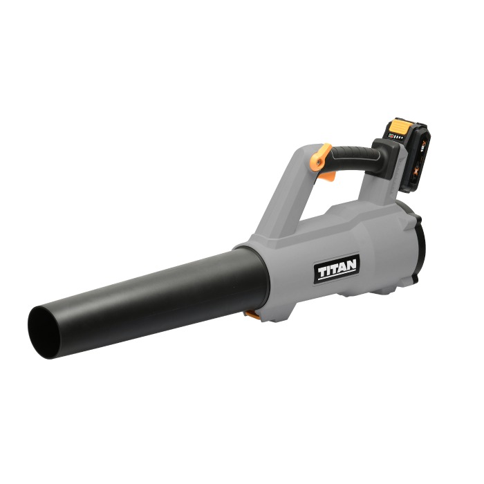 Aspirador soprador Titan 18V 2.0AH