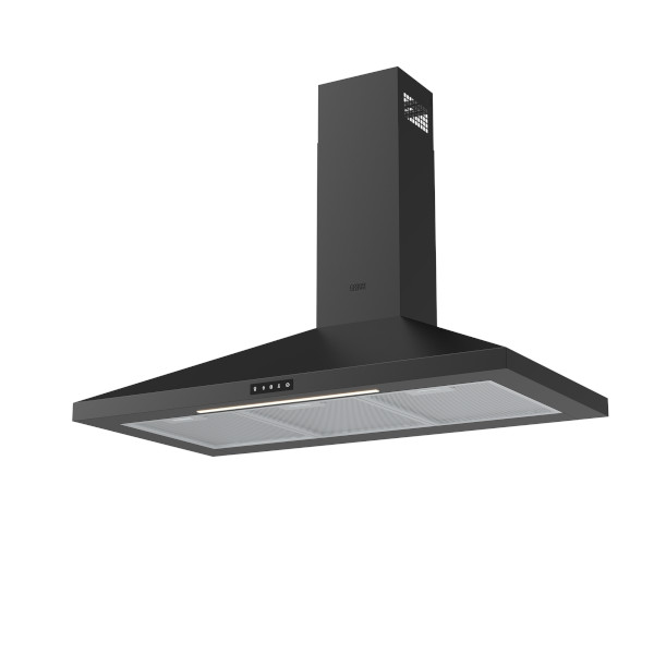 Exaustor Auto Connect Preto 90 cm Cooke & Lewis