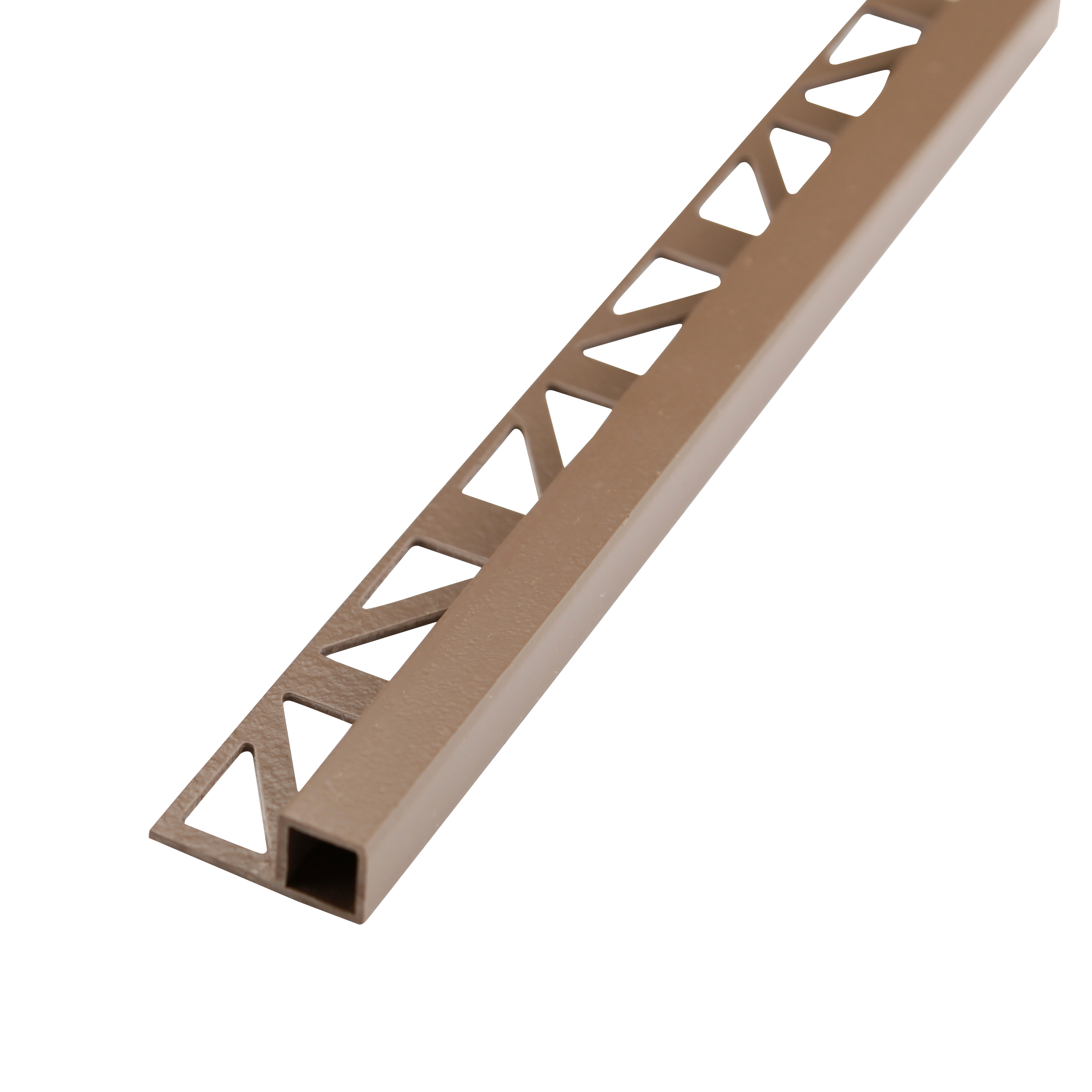 Inglete listelo composite terracota 12.5mm