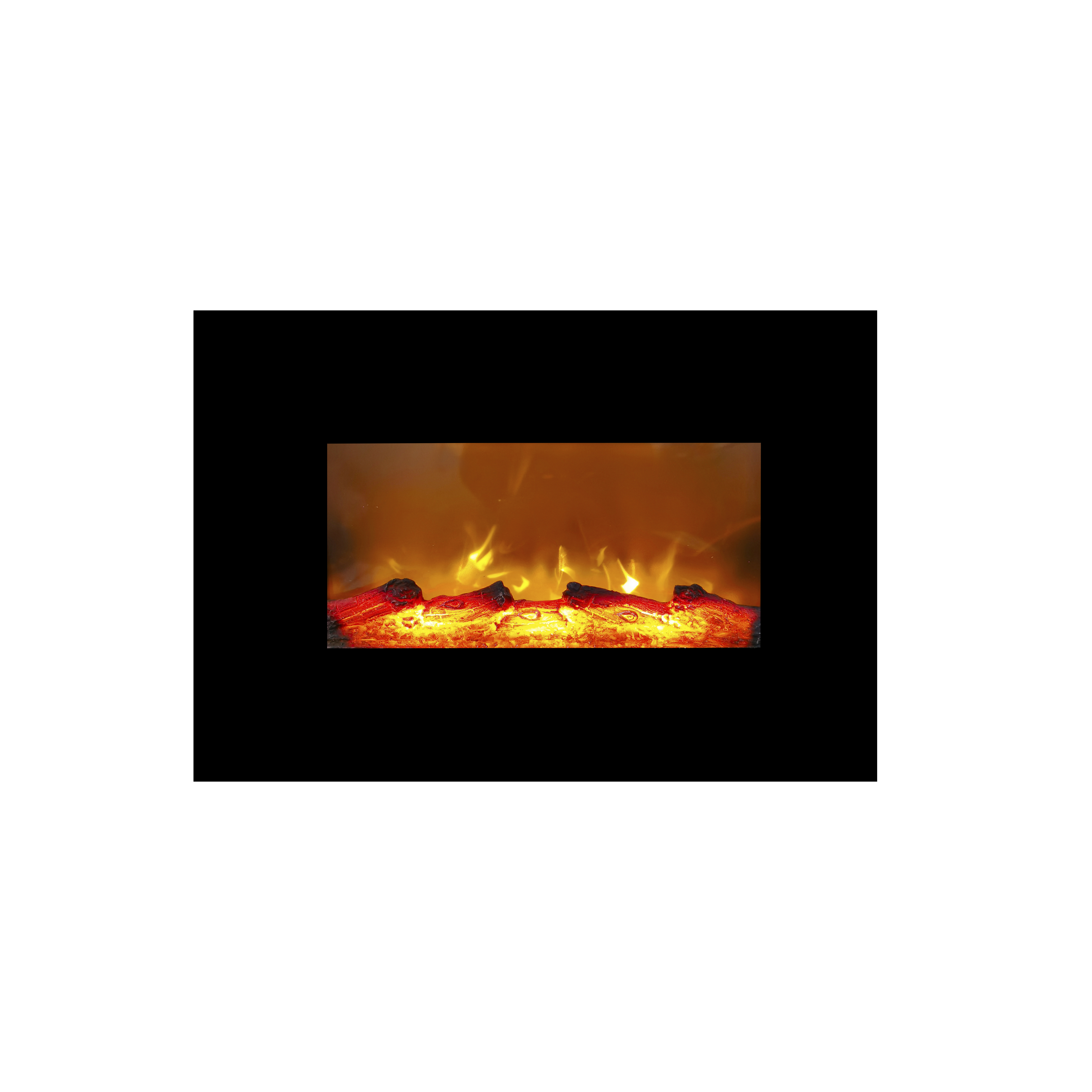 Lareira elétrica 1800 W