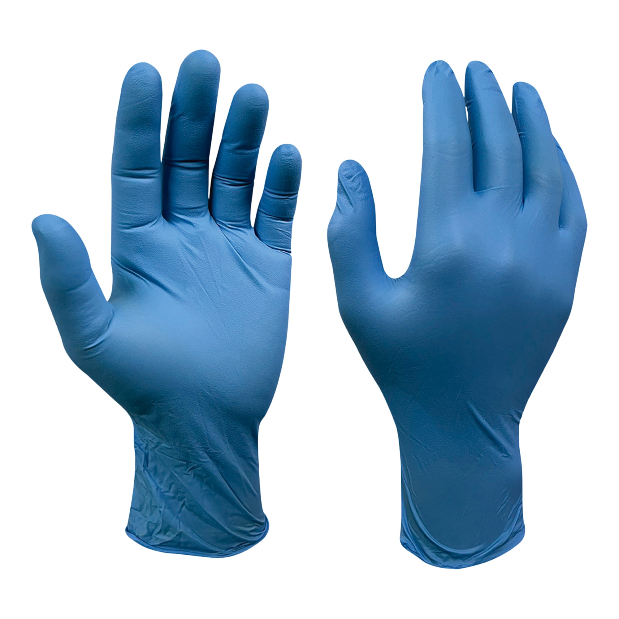 Luva descartável nitrile 100u t-9