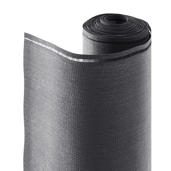 Rede de ocultação tecida cinza 500x100 cm Blooma