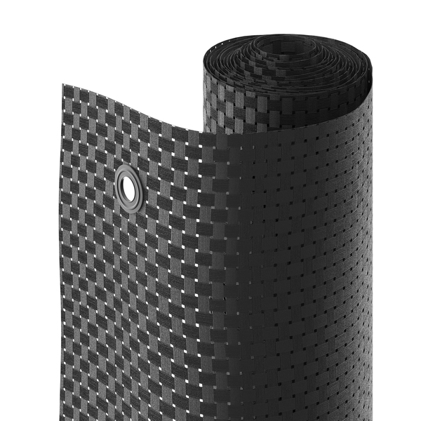 Rede de ocultação trançada cinza 300x100 cm Blooma